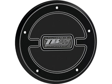 Harley Davidson Softail [2019-2024]-TB-S Cutting cover cut black - 0