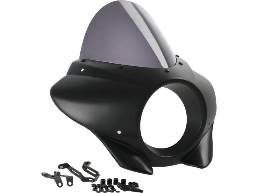Harley Davidson Fxst [2020-2024]-Mirage Semifairing without bracket and with