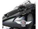 Harley Davidson FLHXSE [2023-2025] – Deep Cut Komfortgriffe Schwarz 1" Gaszug per-5