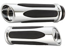 Harley Davidson Flhxse [2023-2025]-Deep Cut Comfort handles Chrome 1 "Gas train by wire-1