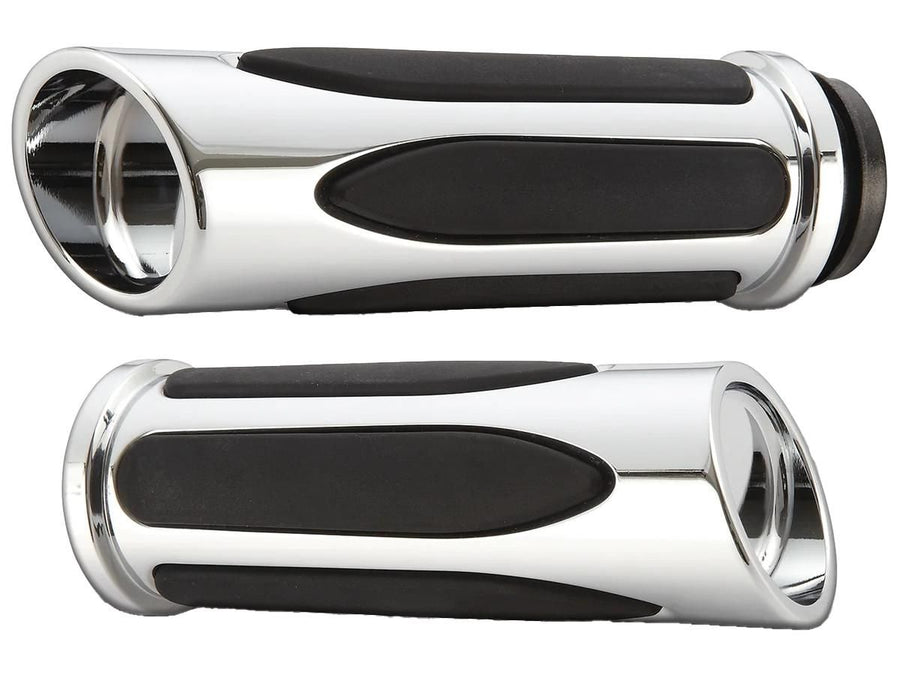 Harley Davidson Flhxse [2023-2025]-Deep Cut Comfort handles Chrome 1 "Gas train by wire