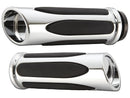 Harley Davidson Flhxse [2023-2025]-Deep Cut Comfort handles Chrome 1 "Gas train by wire-4