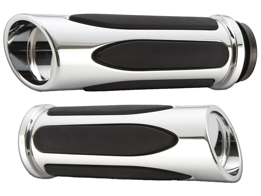 Harley Davidson Flhxse [2023-2025]-Deep Cut Comfort handles Chrome 1 "Gas train by wire