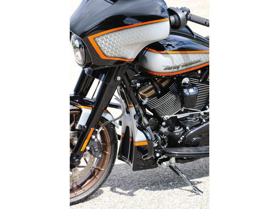 Harley Davidson Flhrxs [2021-2025]-Custom Chin Disguise ready for painting