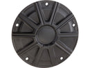 Harley Davidson Dyna [1999-2017] – 10-Gauge Derby Abdeckung Schwarz Eloxiert-1