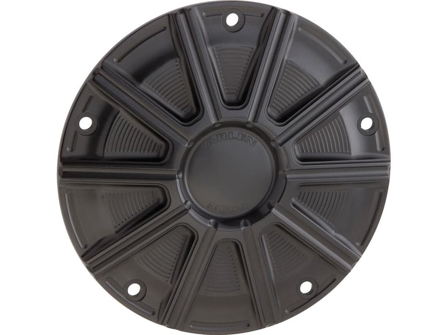 Harley Davidson Dyna [1999-2017] – 10-Gauge Derby Abdeckung Schwarz Eloxiert
