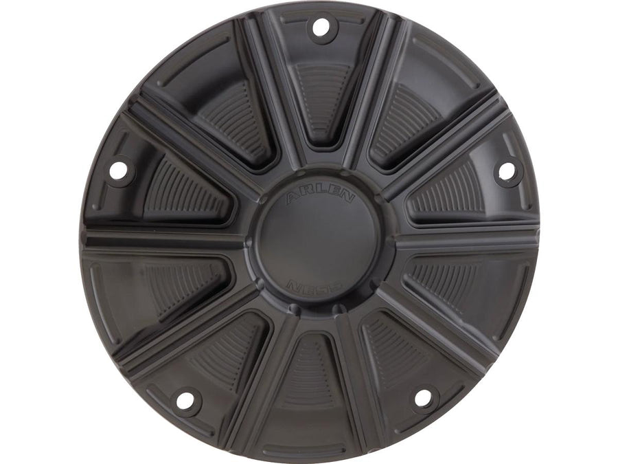 Harley Davidson Dyna [1999-2017] – 10-Gauge Derby Abdeckung Schwarz Eloxiert