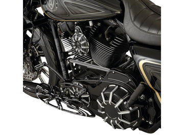 Harley Davidson Sportster [2007-2020]-Hupen-Kit Schwarz Cut