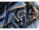 Harley Davidson FLFBS 114 [2018-2020] – Stage 2 Oval Upgrade Luftfilter Schwarz-4