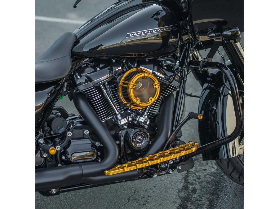Harley Davidson Softail [2018-2024]-Method ™ Clear Series Air Filter Gold