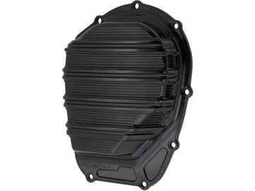 Harley Davidson Softail [2018-2024] – 10-Gauge Nockenwellendeckel Schwarz Eloxiert