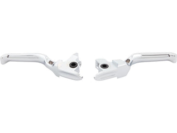 Harley Davidson Sportster [1996-2003]-Method hand lever chrome cable coupling - 0