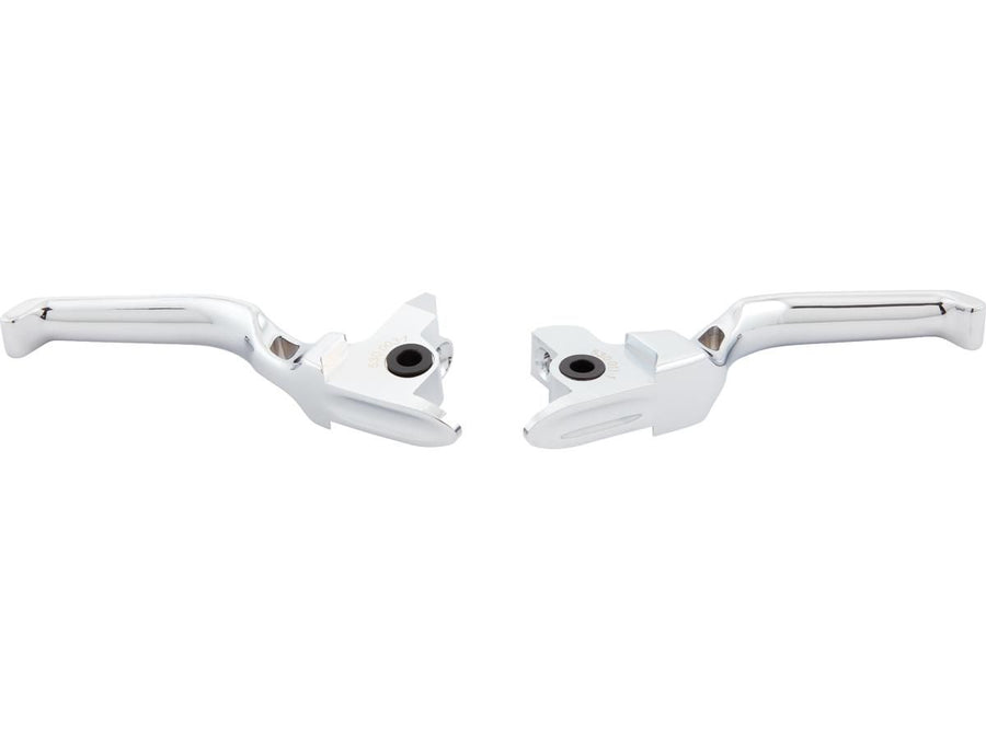 Harley Davidson Sportster [1996-2003]-Method hand lever chrome cable coupling
