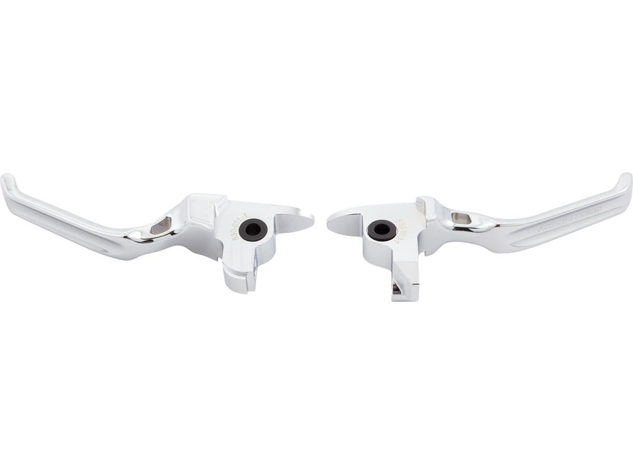 Harley Davidson Sportster [1996-2003]-Method hand lever chrome cable coupling