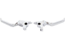 Harley Davidson Softail [2015-2017]-Method hand lever chrome cable coupling-1