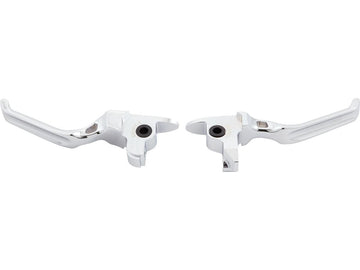 Harley Davidson Softail [2015-2017]-Method hand lever chrome cable coupling