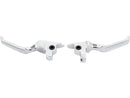 Harley Davidson Softail [2015-2017]-Method hand lever chrome cable coupling-5