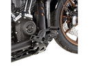 Harley Davidson FXLR [2018-2020]-Speedliner brake arm black anodized-1