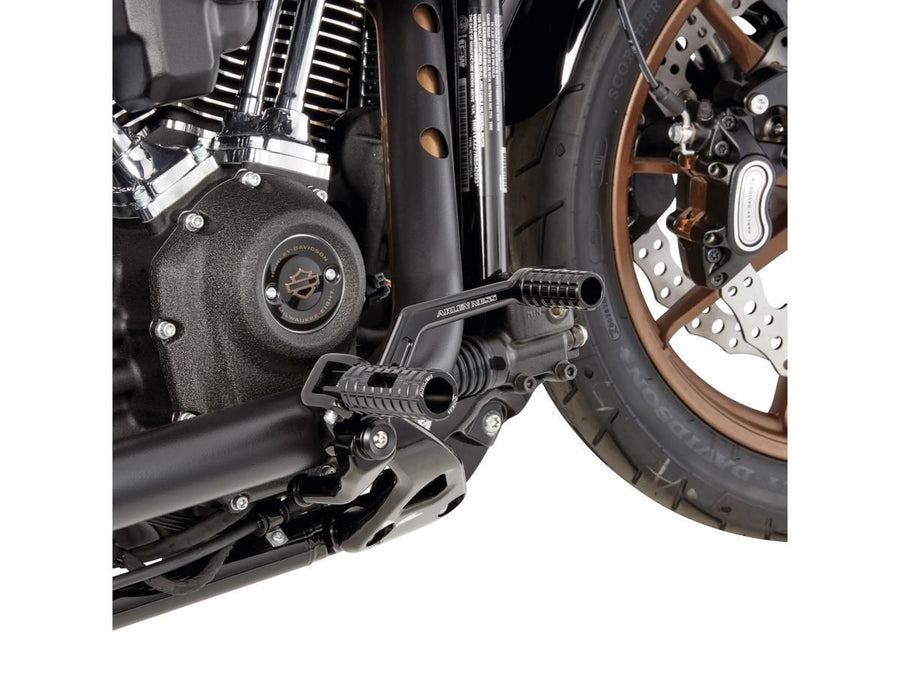 Harley Davidson FXLR [2018-2020]-Speedliner brake arm black anodized