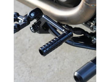 Harley Davidson FXLR [2018-2020] – Speedliner Bremsarm Schwarz Eloxiert - 0