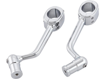 Harley Davidson shifter pegs [2024-2024] – Geschmiedete Autobahn-Rastenhalterungen - 0