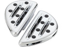 Harley Davidson Touring [1986-2025]-deep cut passenger treadmint chrome-1