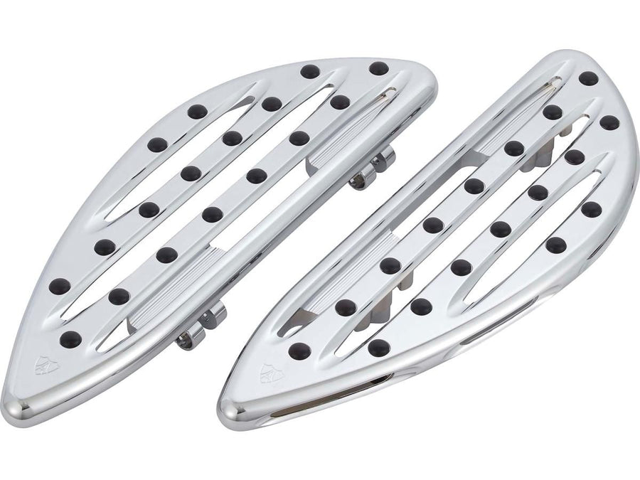 Harley Davidson FLSL [2018-2021] – Tiefe Schnitt Fahrer Trittbretter Chrom