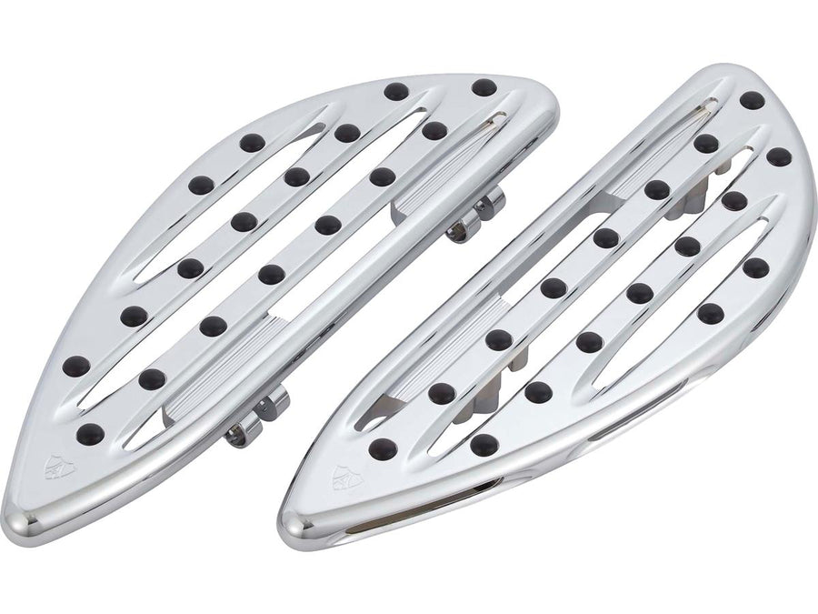 Harley Davidson FLSL [2018-2021] – Tiefe Schnitt Fahrer Trittbretter Chrom