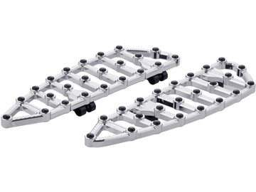Harley Davidson FLSL [2018-2021]-MX driver's footrest chrome