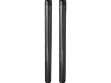 Harley Davidson Touring [2017-2024] – Schwarze 49 mm Gabelrohre 24-1/4" (+2"