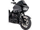 Harley Davidson Touring [2017-2024] – Schwarze 49 mm Gabelrohre 24-1/4" (+2"-3