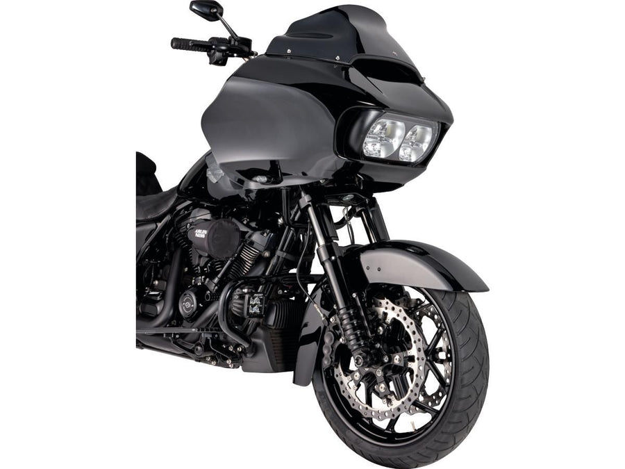 Harley Davidson Touring [2017-2024] – Schwarze 49 mm Gabelrohre 24-1/4" (+2"