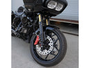Harley Davidson Touring [2014-2024] – Method Gabelschützer für Baggers Schwarz-4