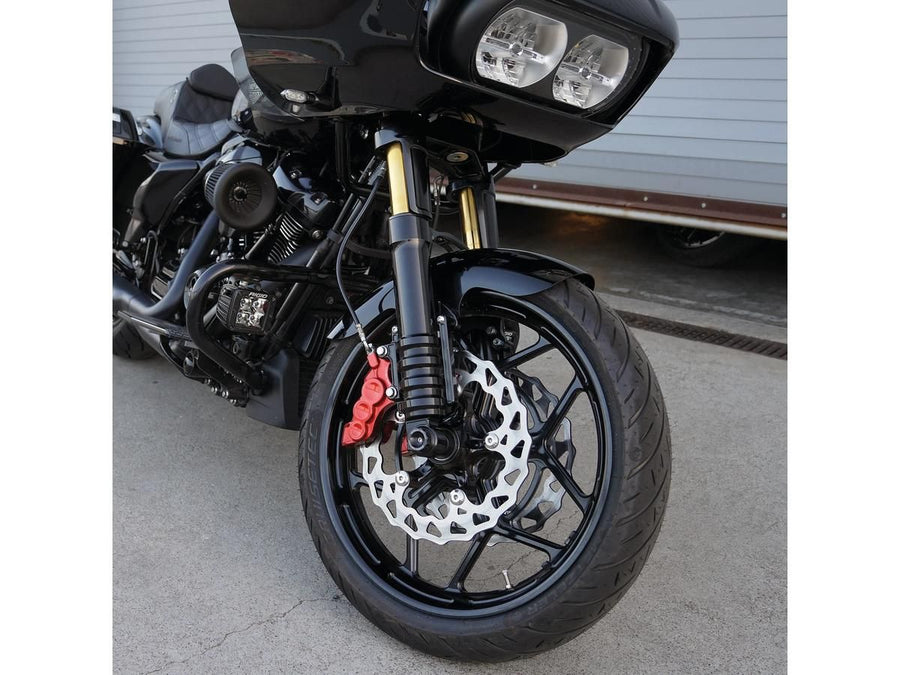 Harley Davidson Touring [2014-2024] – Method Gabelschützer für Baggers Schwarz