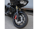 Harley Davidson Touring [2014-2024] – Method Gabelschützer für Baggers Schwarz-9