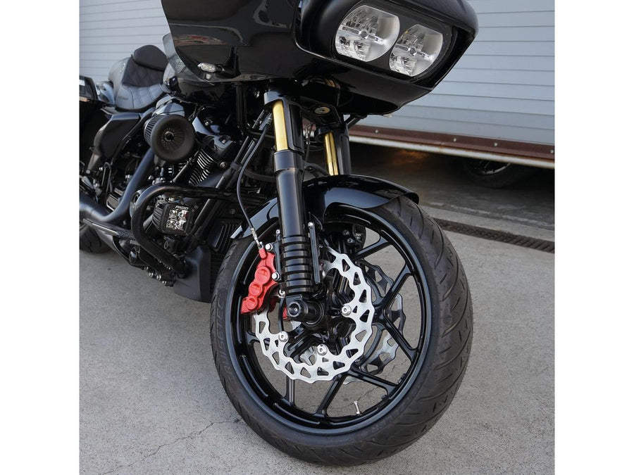 Harley Davidson Touring [2014-2024] – Method Gabelschützer für Baggers Schwarz