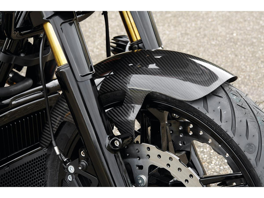 Harley Davidson Touring [2014-2024] – Method Gabelschützer für Baggers Schwarz