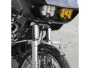 Harley Davidson Touring [2014-2024]-Method fork protection for excavators chrome-5