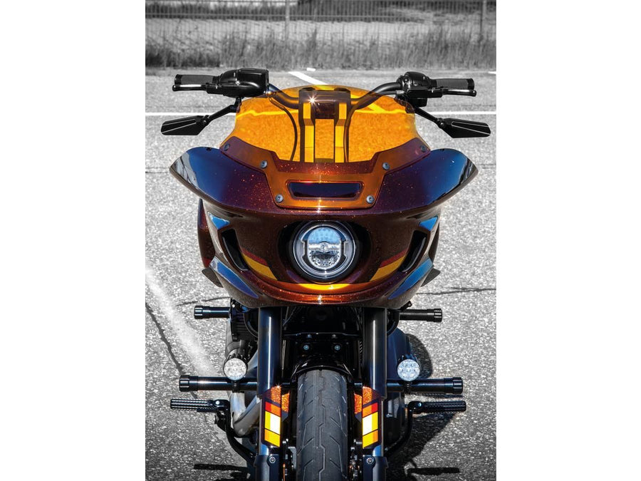 Harley Davidson FLSL [2018-2021]-Club-style fall bar Width: 720 mm black