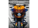 Harley Davidson FLSL [2018-2021]-Club-style fall bar Width: 720 mm black-8