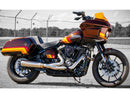 Harley Davidson FLSL [2018-2021]-Club-style fall bar Width: 720 mm black-11