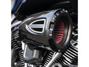Harley Davidson Softail [2016-2017]-C4 series air filter shine shine carbon black ops-1