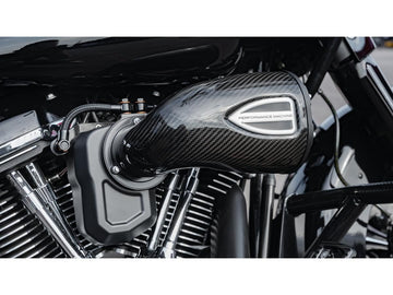 Harley Davidson Softail [2016-2017]-C4 series air filter shine shine carbon black ops - 0