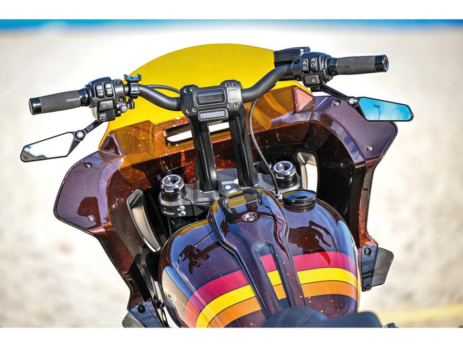 Harley Davidson FXBB [2018-2020] – Club-Style Pullback-Riser-Kit für digitales