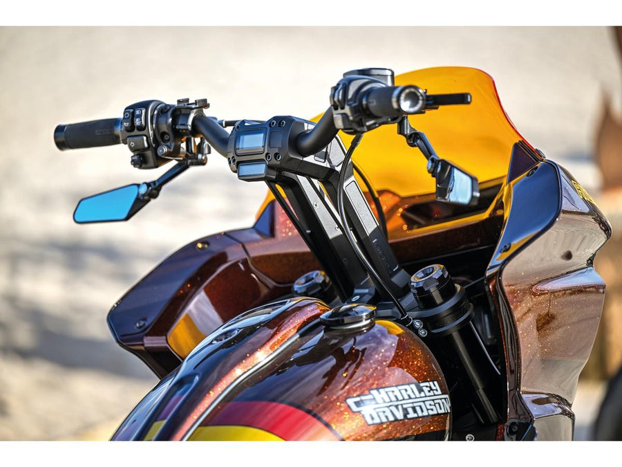 Harley Davidson FXBB [2018-2020] – Club-Style Pullback-Riser-Kit für digitales