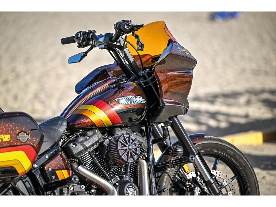 Harley Davidson FXBB [2018-2020] – Club-Style Pullback-Riser-Kit für digitales