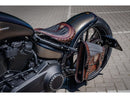 Harley Davidson FXBR [2022-2025]-Titanium Solositz Montagekit wide frame-2