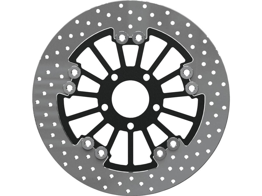 Harley Davidson Touring [2008-2024]-round 300 mm floating brake disc Spelle