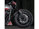 Harley Davidson FXFB [2018-2020] – Axialer vorderer Bremszangen-Adapter-Satz-5