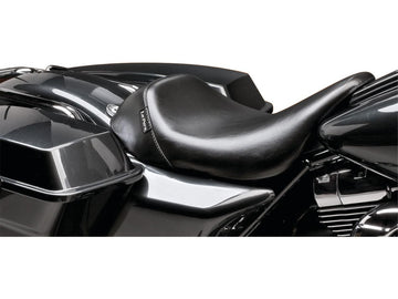 Harley Davidson Flhxse [2023-2025]-Bare Bone's solo seat smooth black vinyl